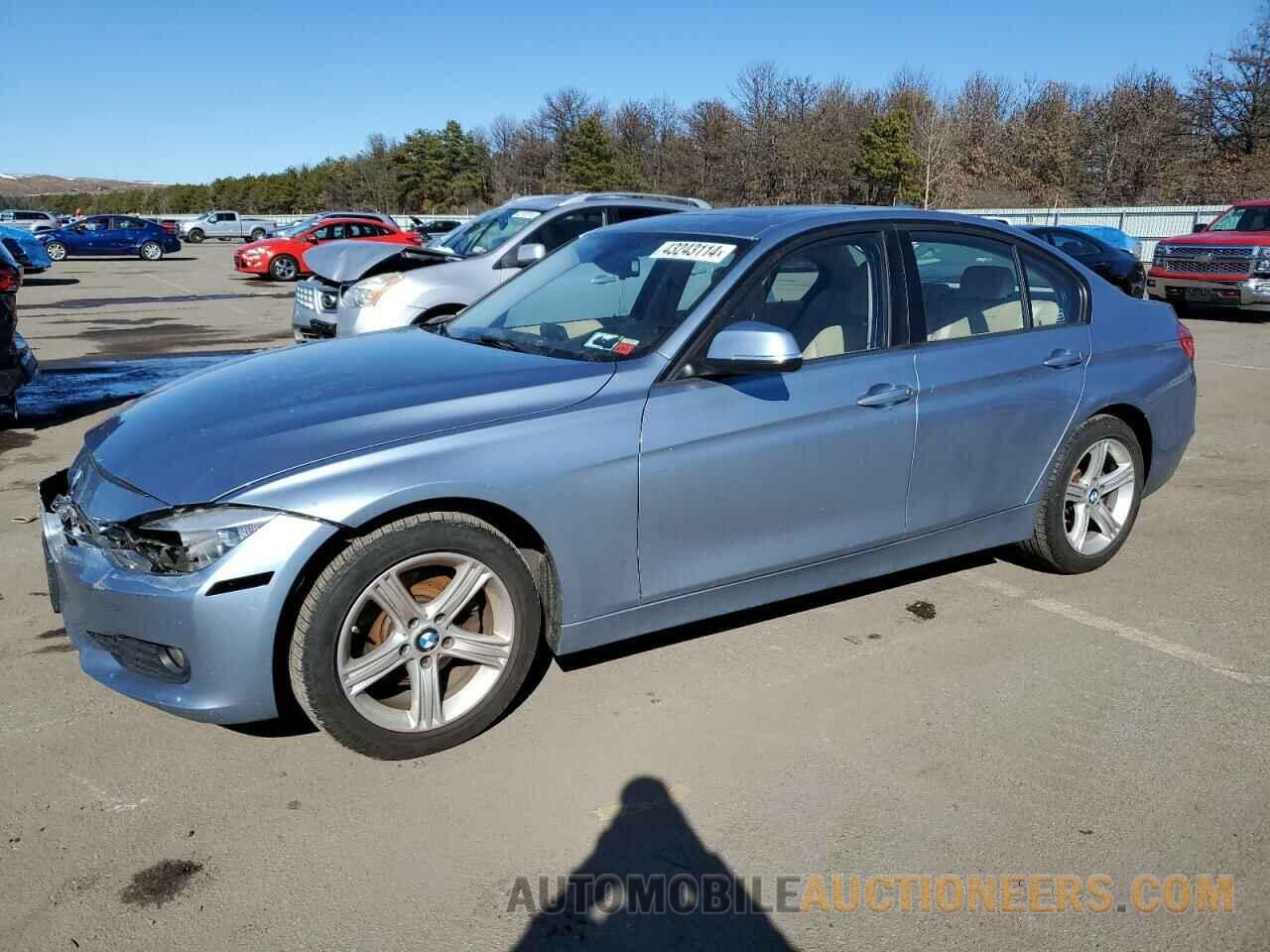 WBA3C3C55FP663106 BMW 3 SERIES 2015