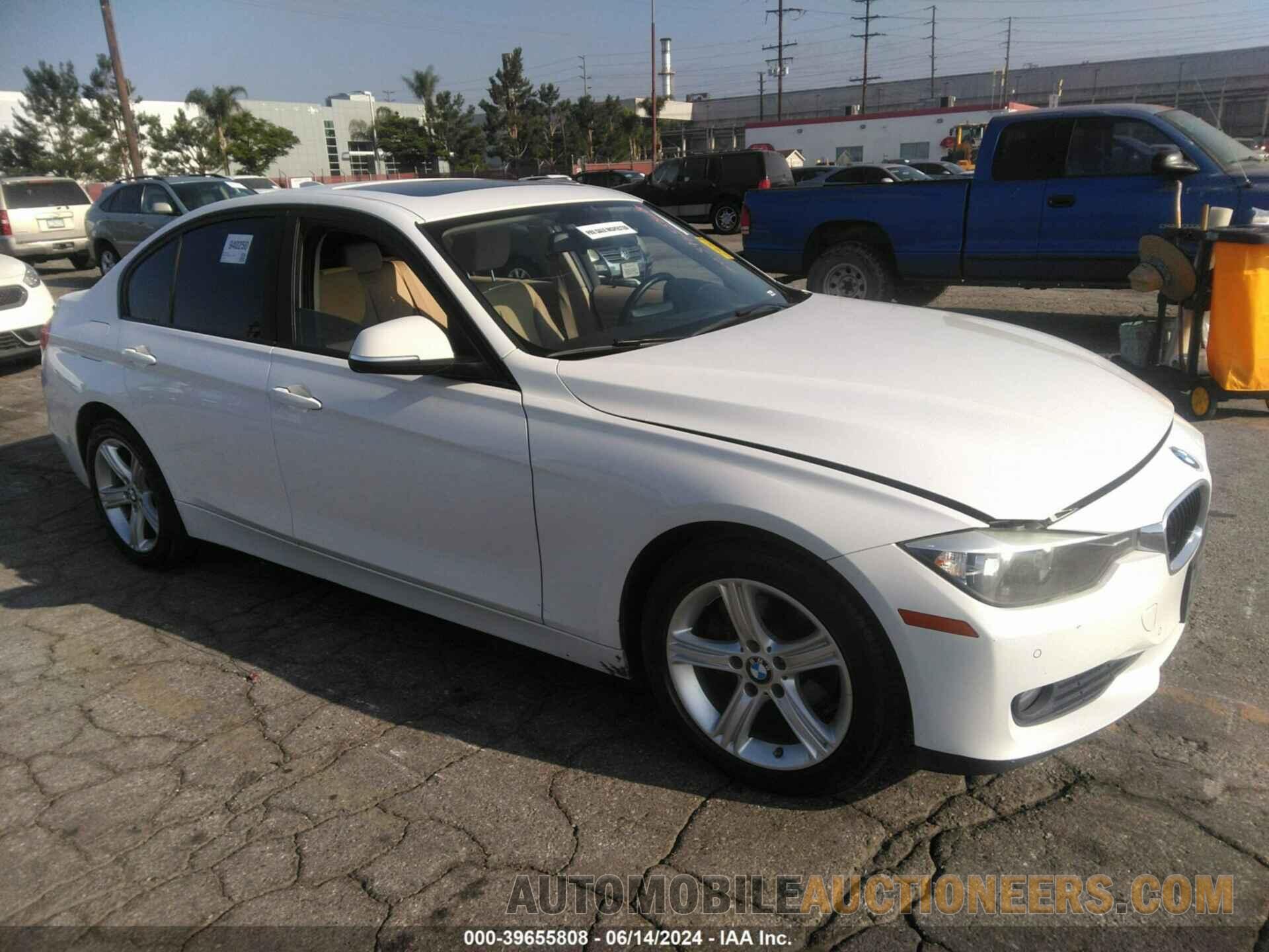 WBA3C3C55FP664174 BMW 320I 2015