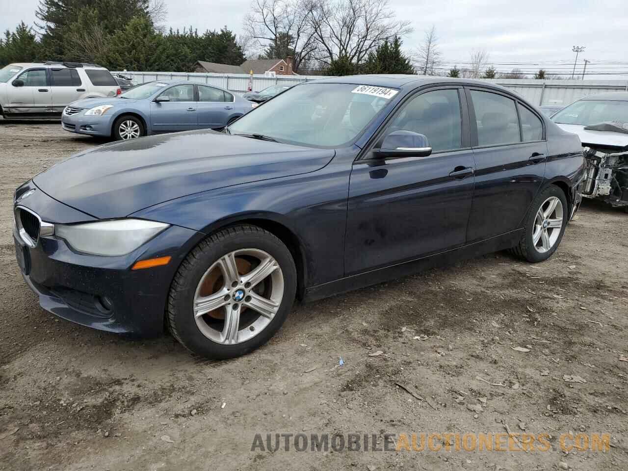 WBA3C3C56DF981156 BMW 3 SERIES 2013