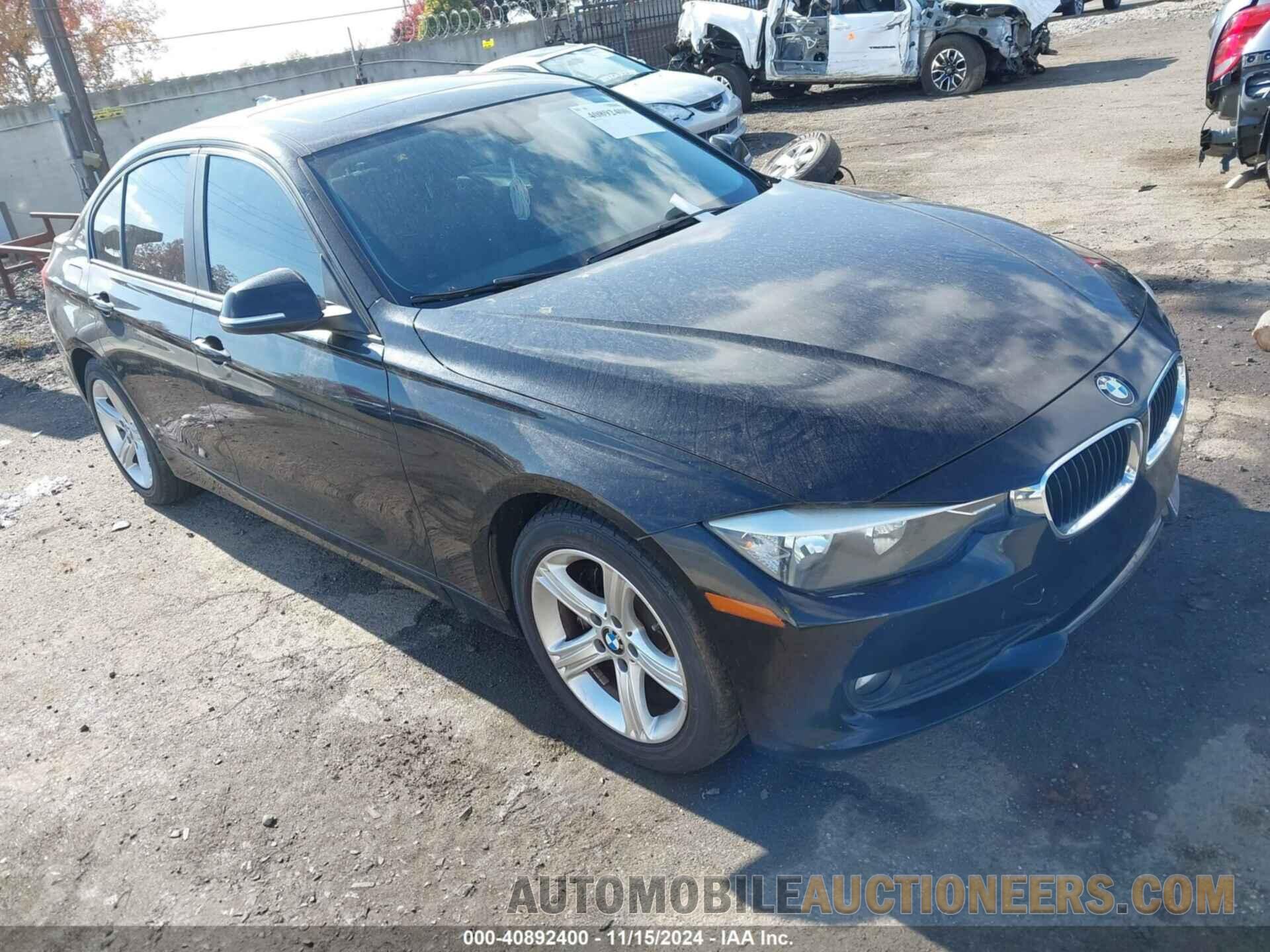 WBA3C3C56EP661346 BMW 320I 2014