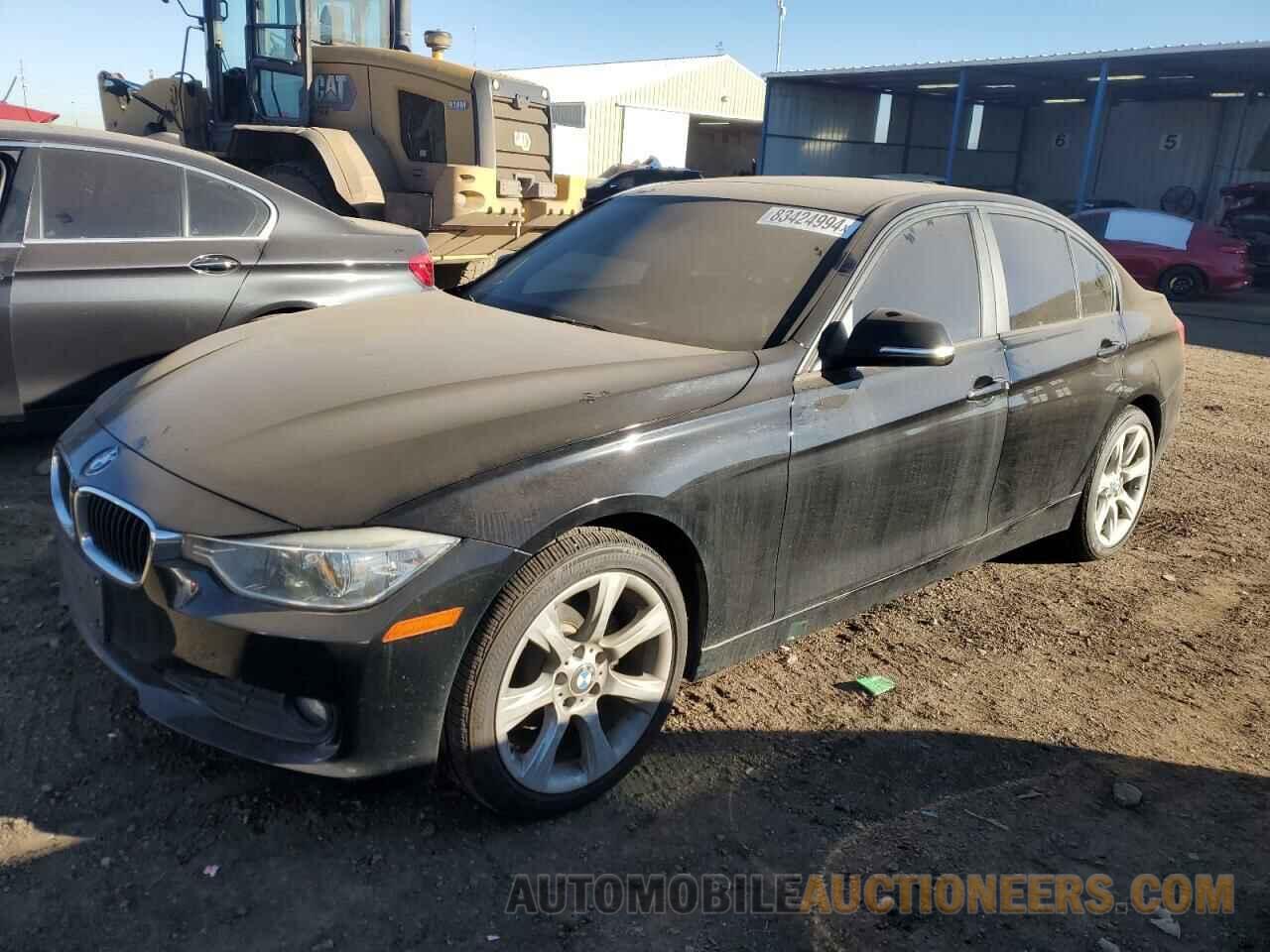 WBA3C3C56EPV90438 BMW 3 SERIES 2014