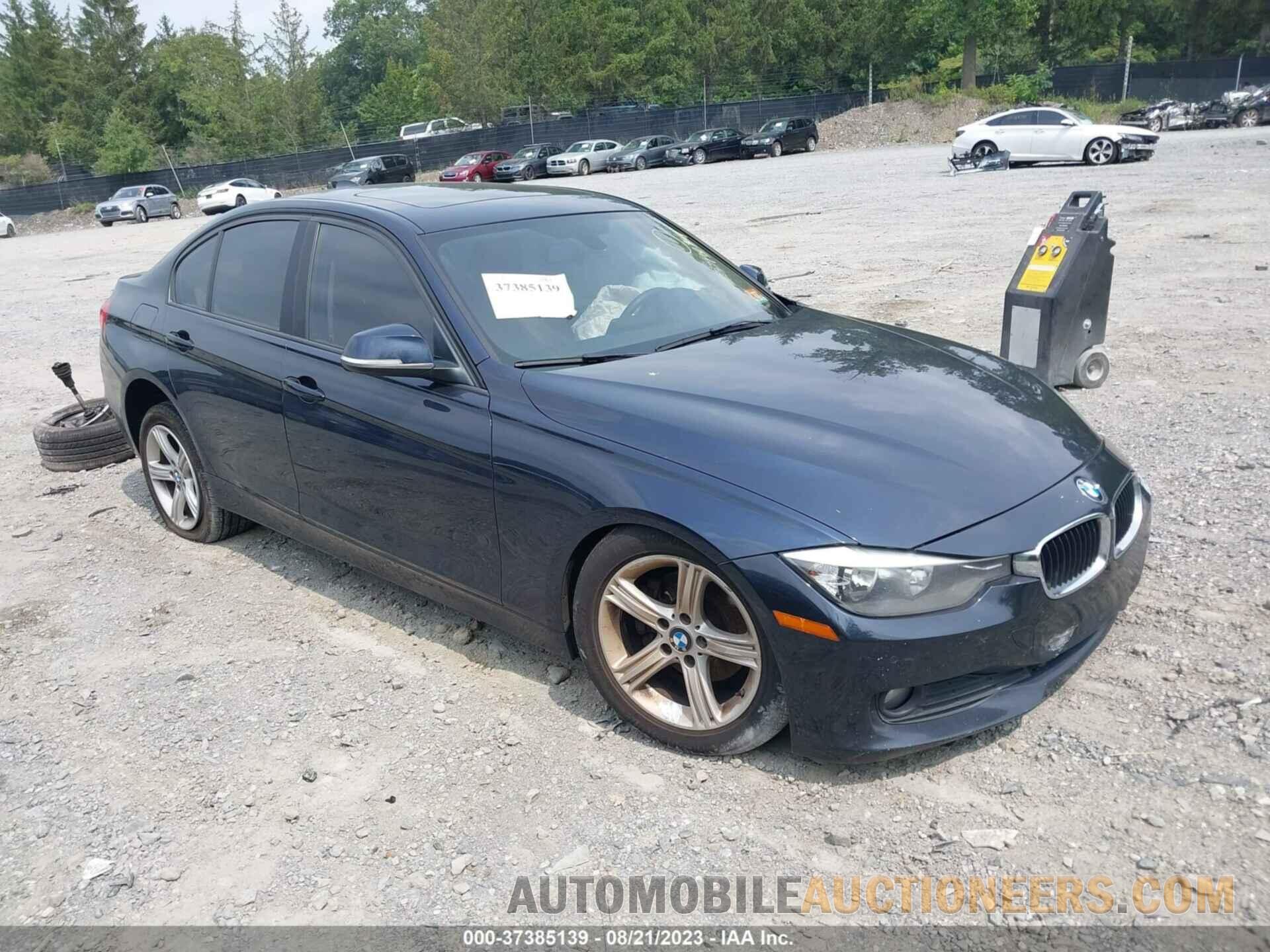 WBA3C3C56FK201263 BMW 3 SERIES 2015