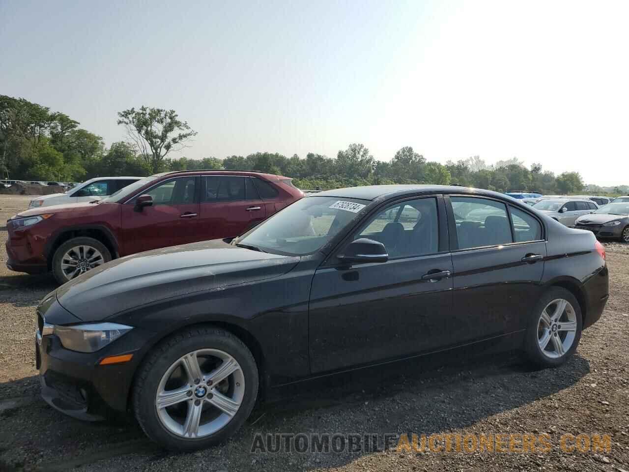 WBA3C3C56FP663213 BMW 3 SERIES 2015