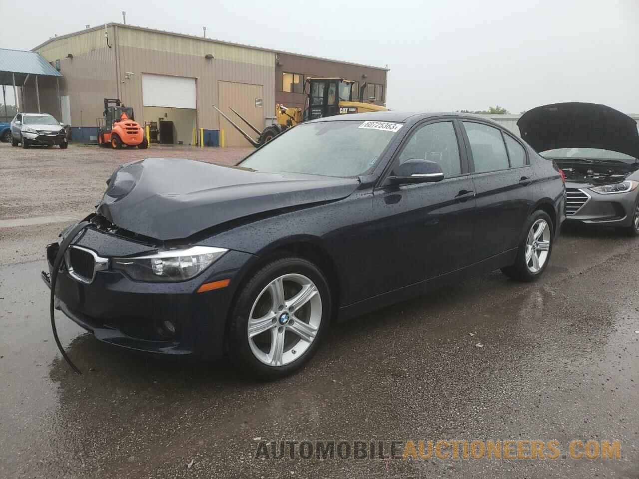 WBA3C3C56FP664023 BMW 3 SERIES 2015