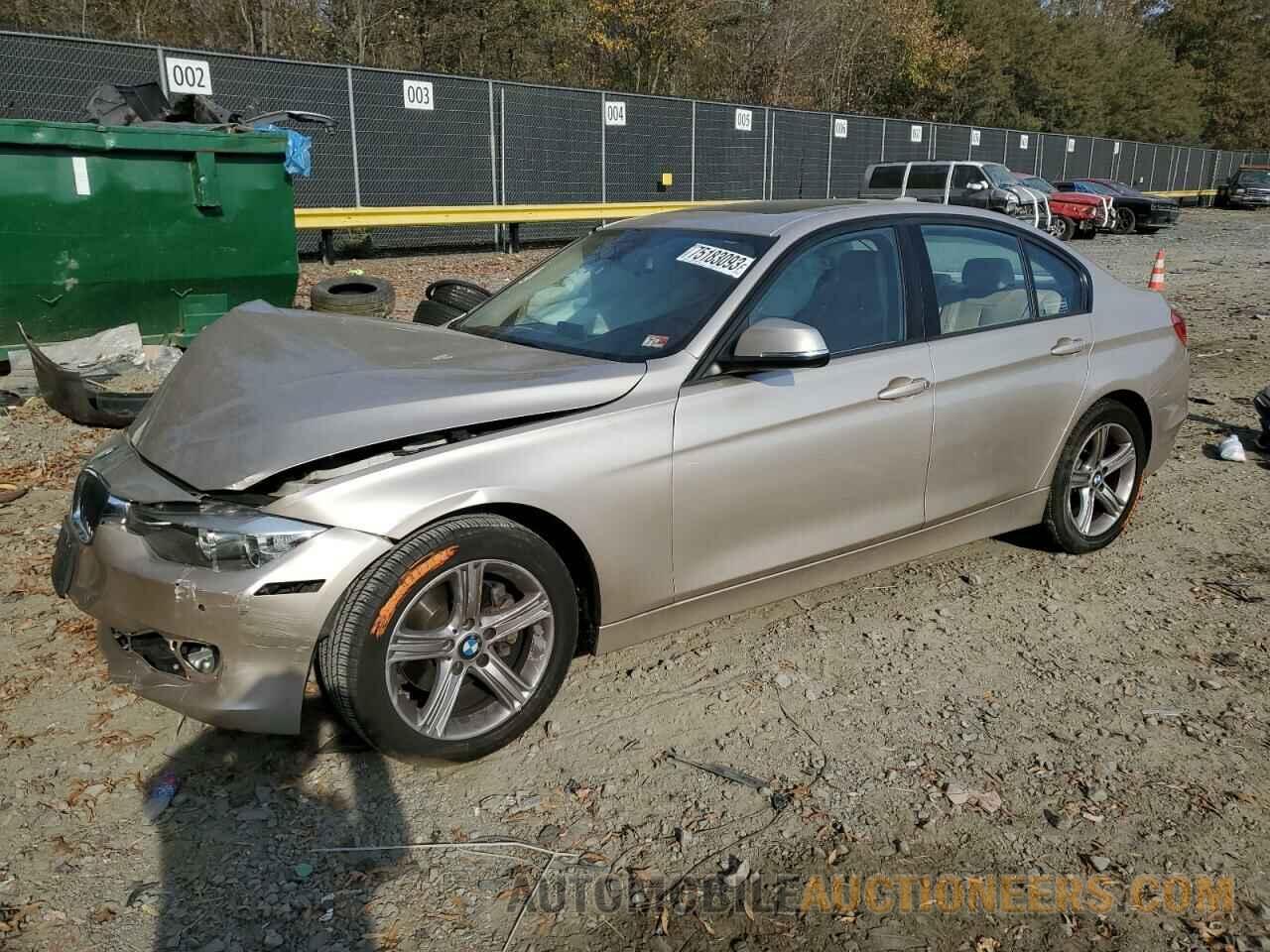 WBA3C3C56FP664068 BMW 3 SERIES 2015