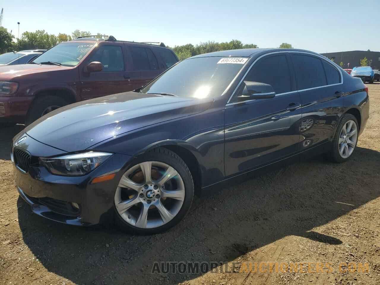 WBA3C3C56FP664412 BMW 3 SERIES 2015