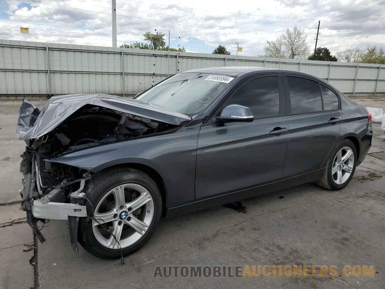 WBA3C3C56FP665057 BMW 3 SERIES 2015