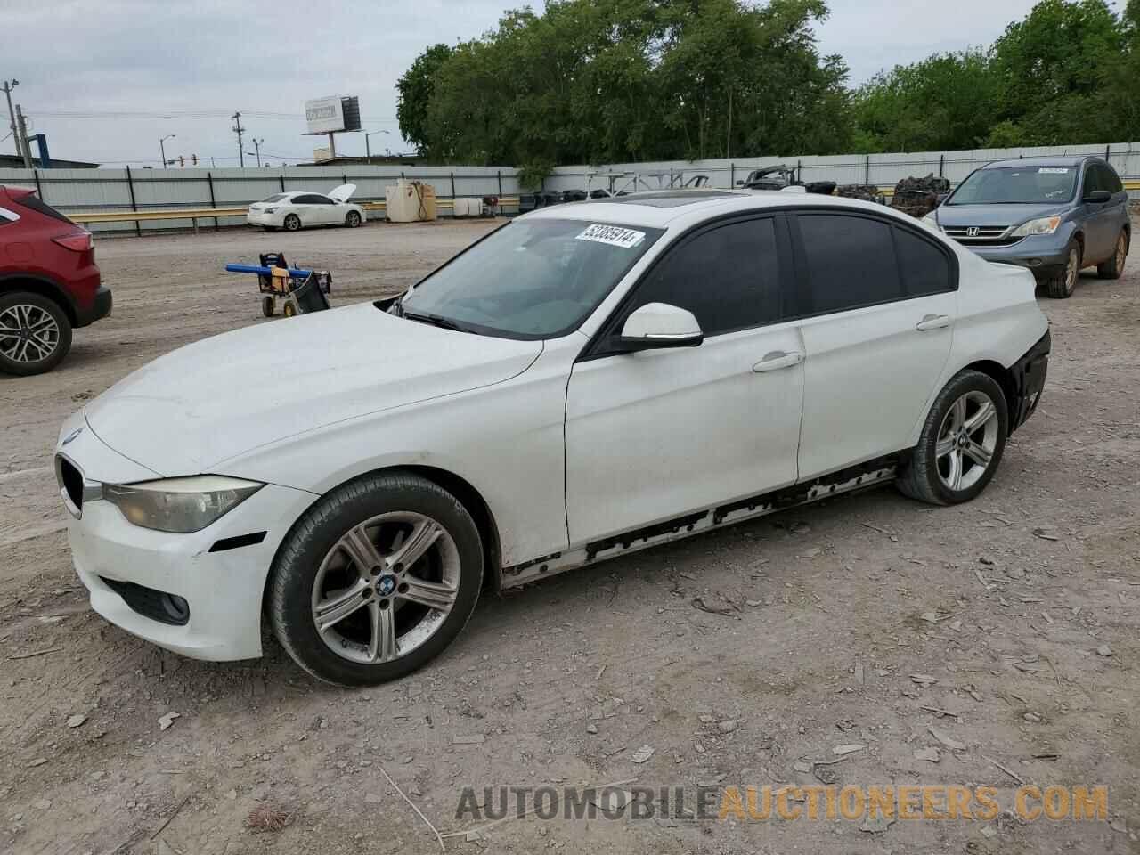 WBA3C3C56FP665088 BMW 3 SERIES 2015