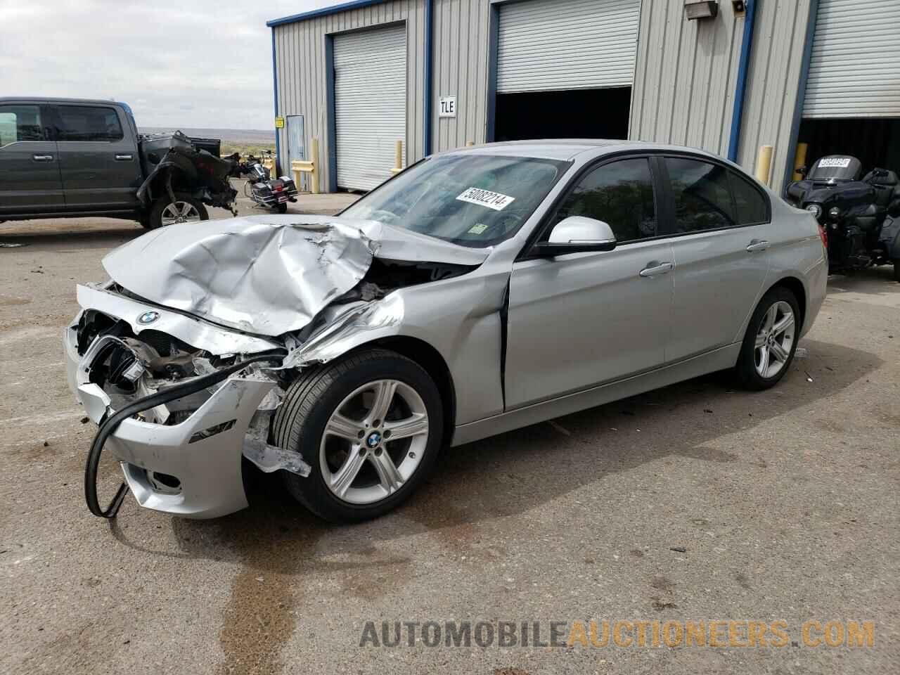 WBA3C3C56FP665141 BMW 3 SERIES 2015