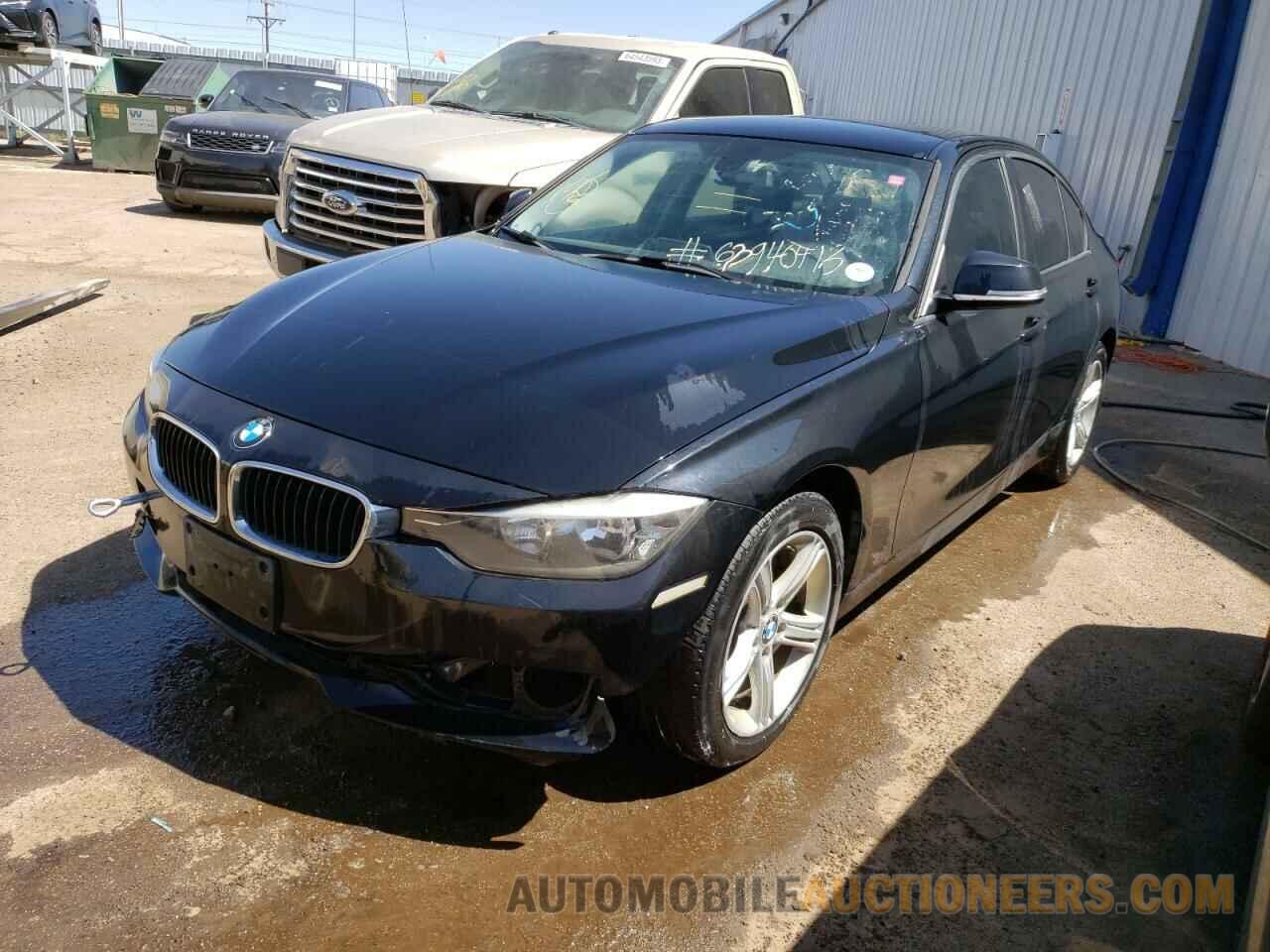 WBA3C3C57FK200672 BMW 3 SERIES 2015