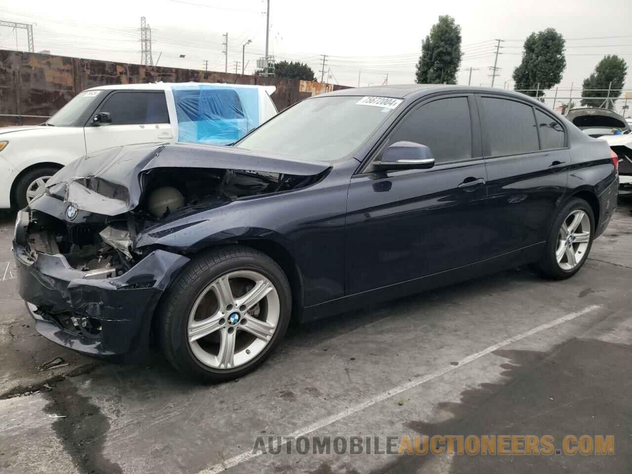 WBA3C3C57FK201286 BMW 3 SERIES 2015