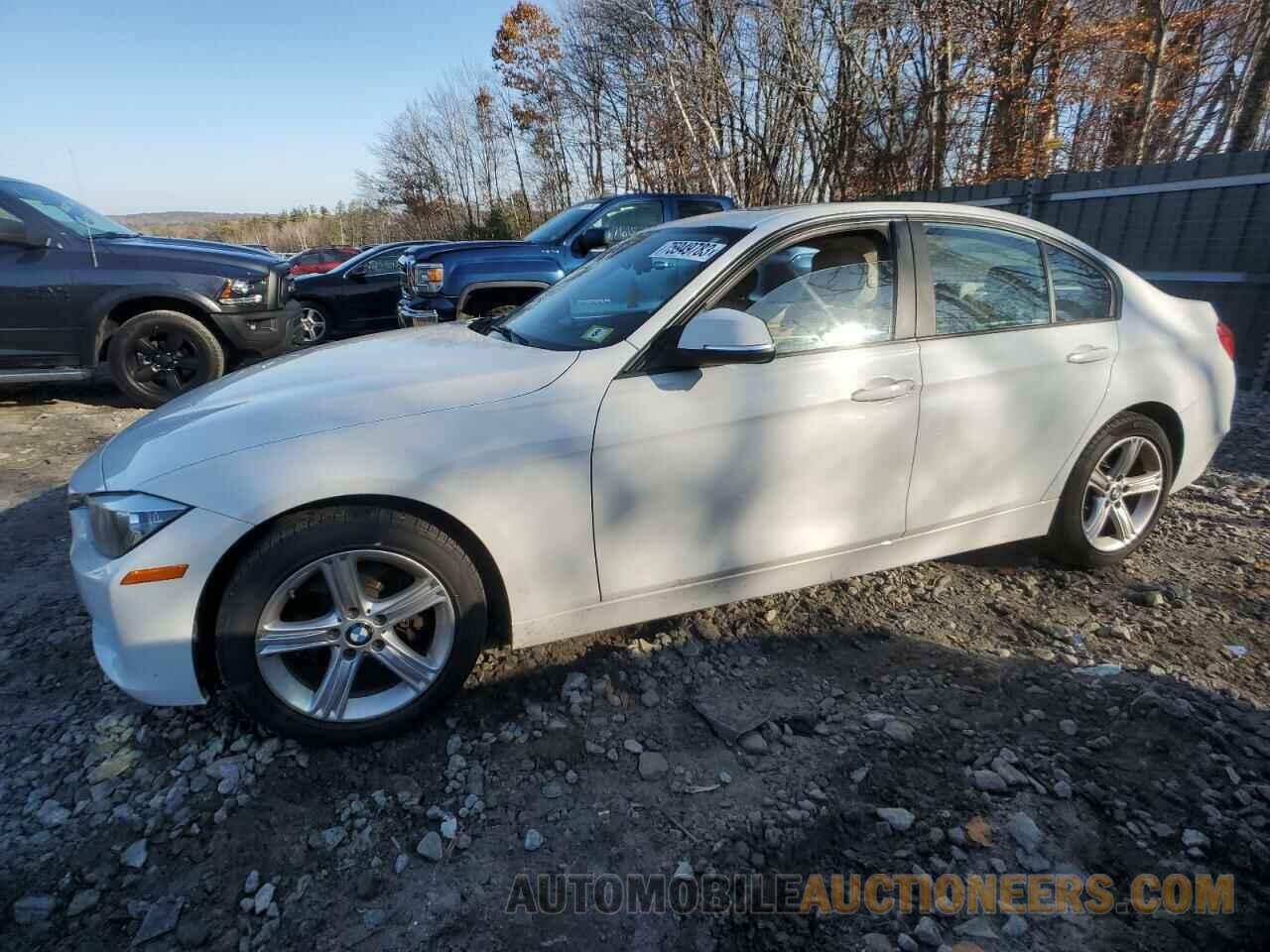 WBA3C3C57FK201322 BMW 3 SERIES 2015