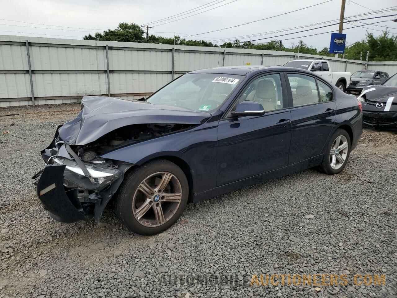 WBA3C3C57FK203054 BMW 3 SERIES 2015