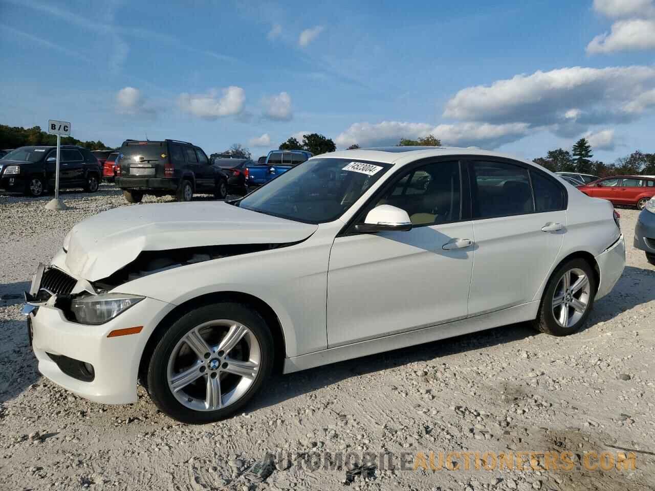 WBA3C3C57FP663088 BMW 3 SERIES 2015