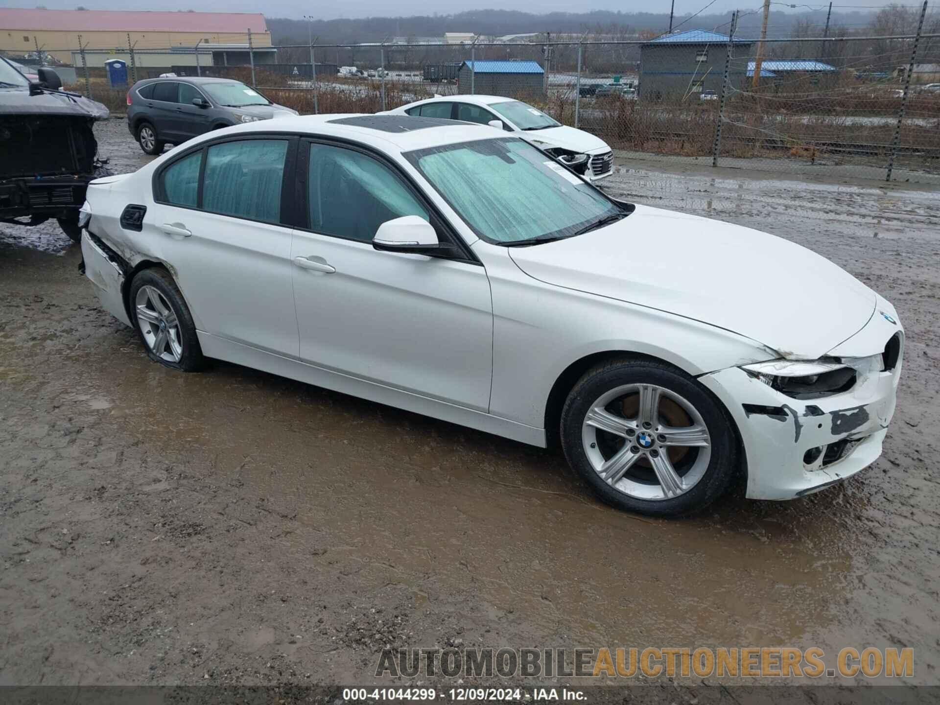 WBA3C3C57FP663205 BMW 320I 2015