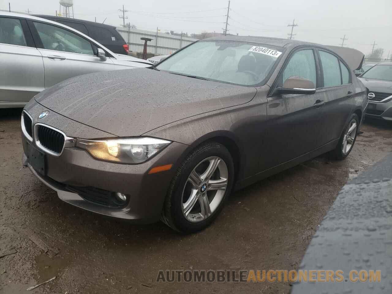 WBA3C3C57FP664046 BMW 3 SERIES 2015