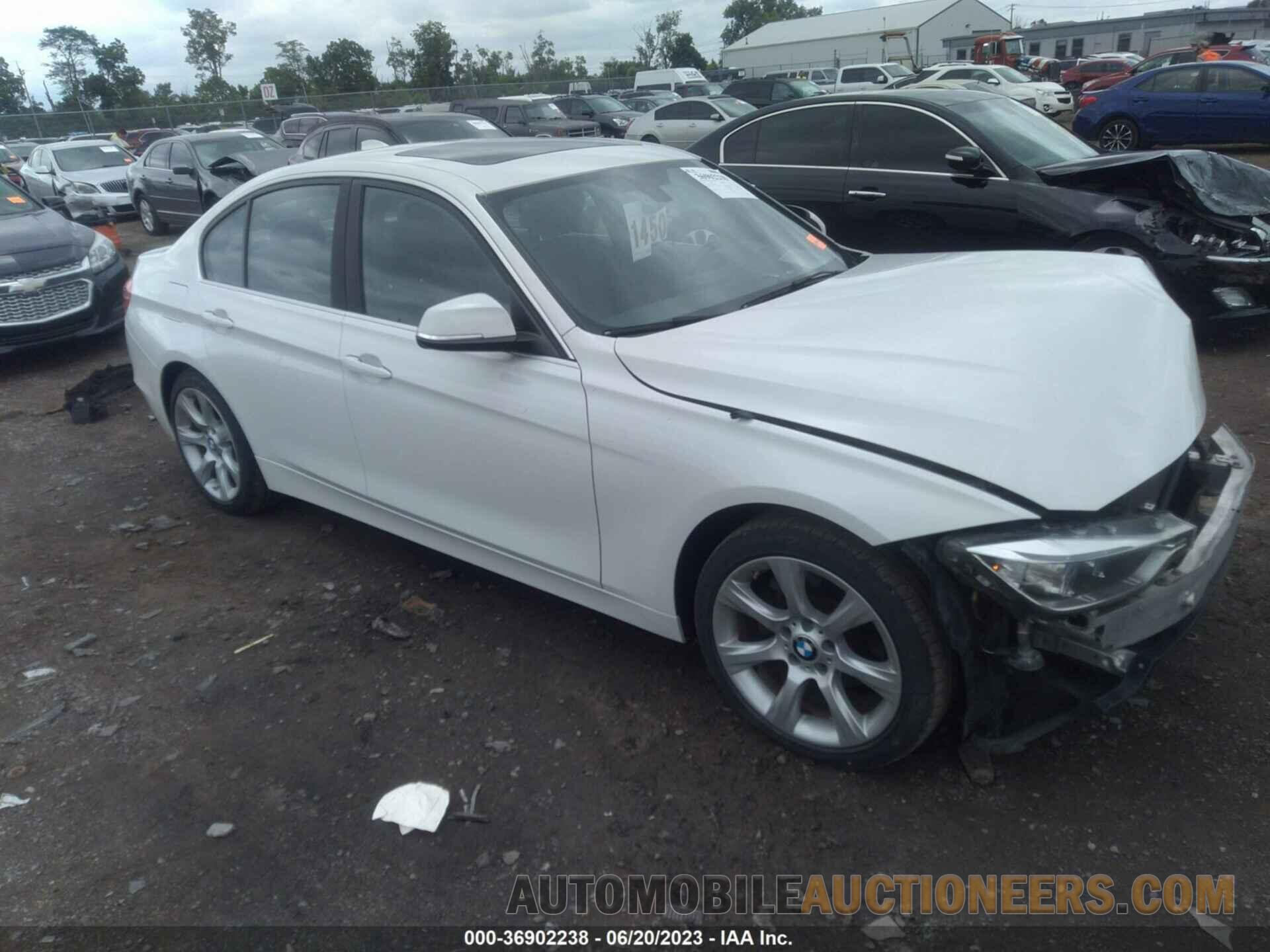 WBA3C3C57FP664080 BMW 3 SERIES 2015