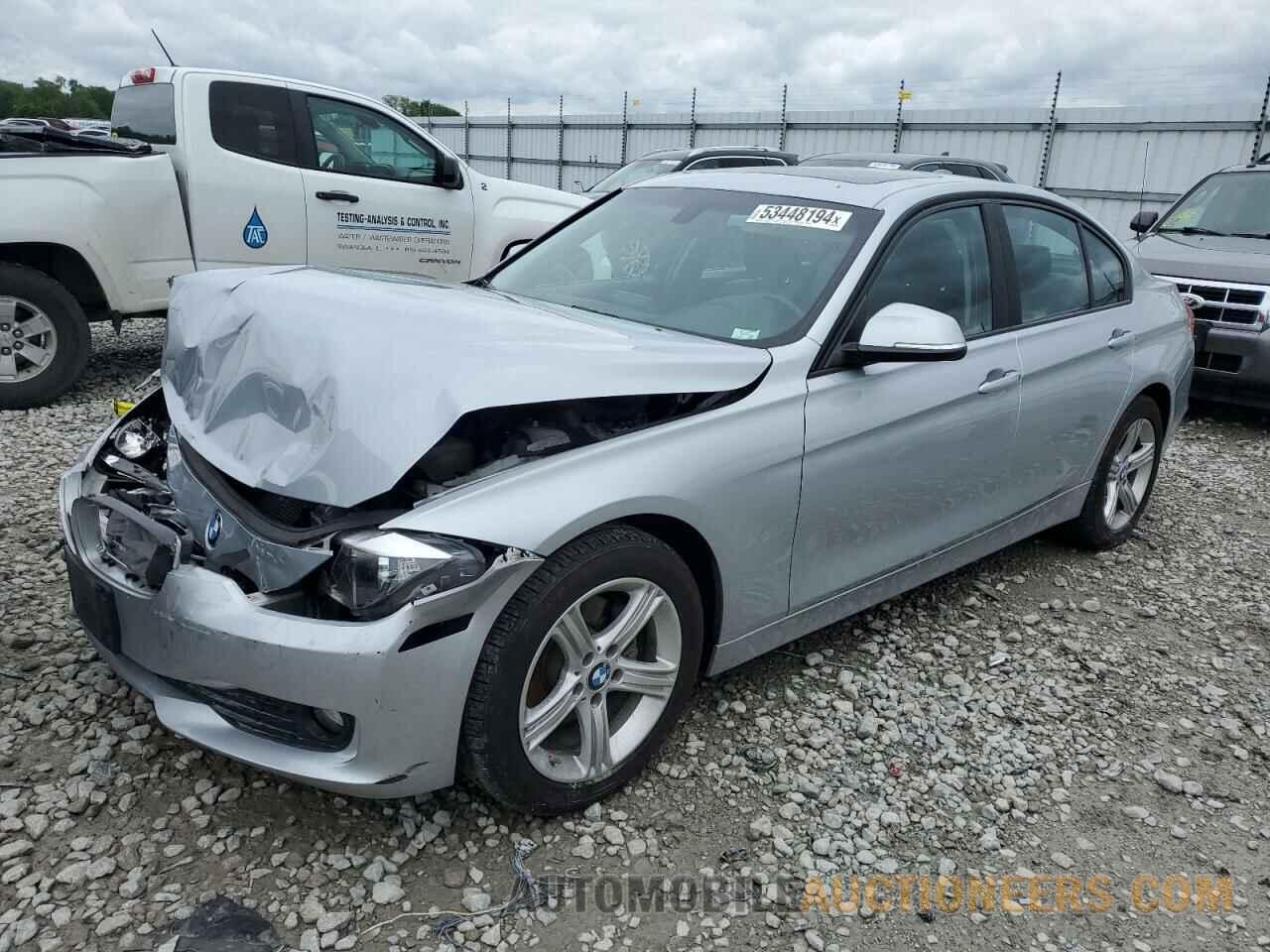 WBA3C3C57FP664841 BMW 3 SERIES 2015