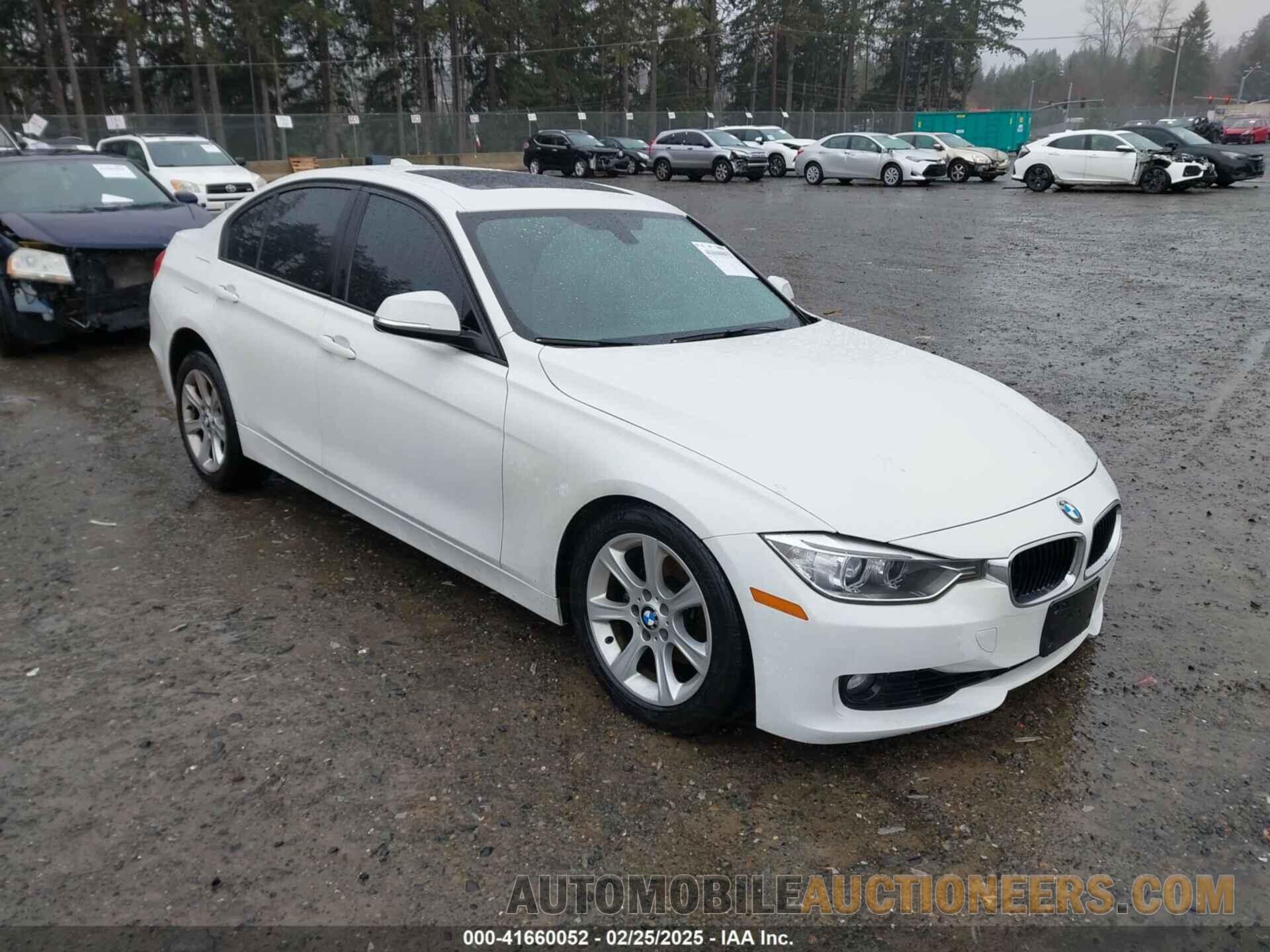 WBA3C3C58DF811364 BMW 320I 2013