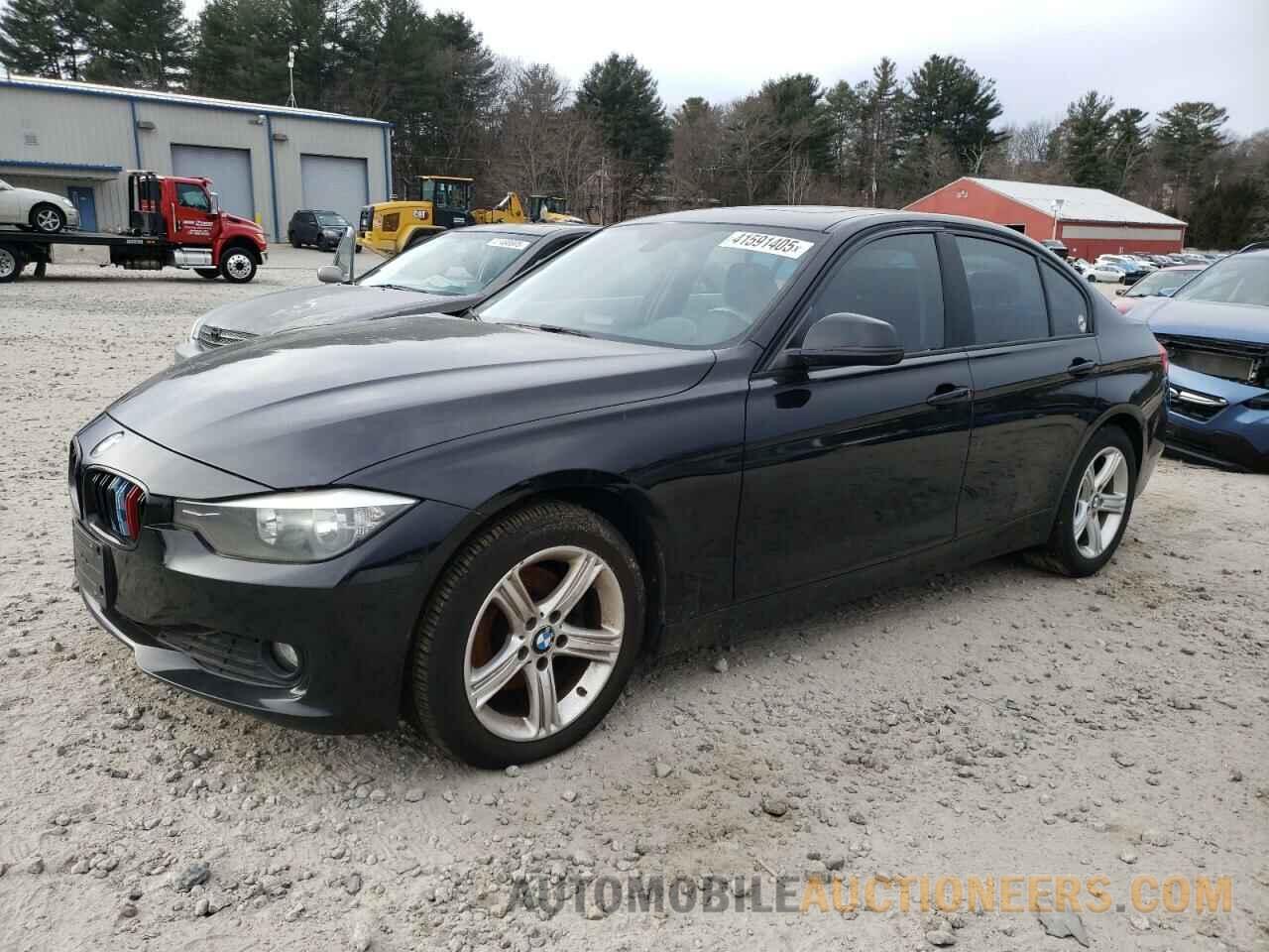 WBA3C3C58EF984237 BMW 3 SERIES 2014