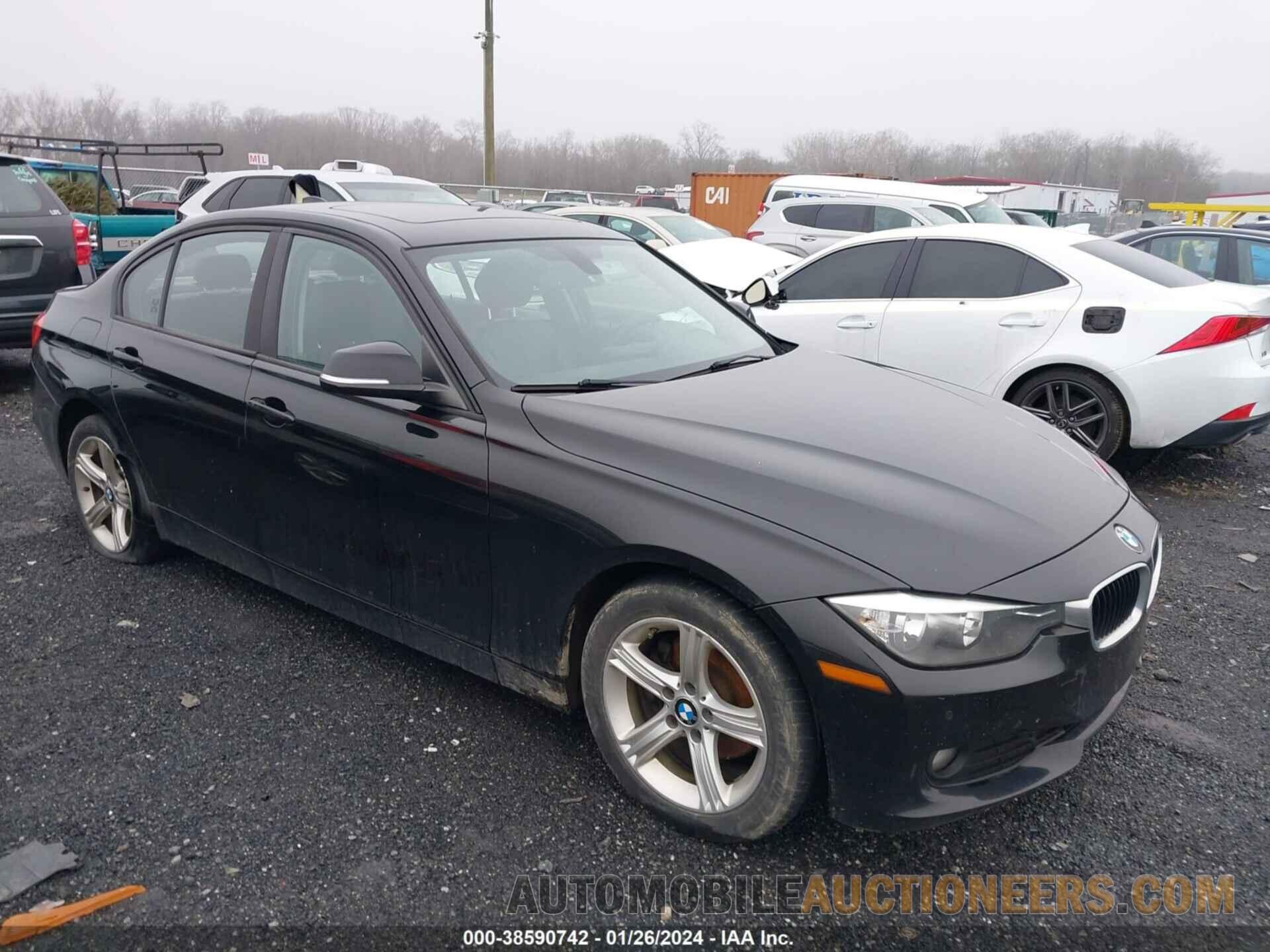 WBA3C3C58FK200941 BMW 320I 2015