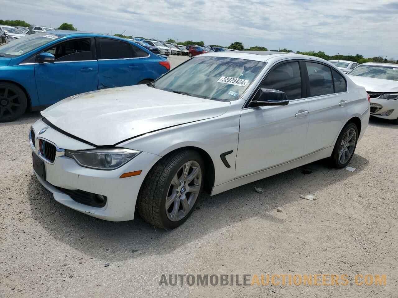 WBA3C3C58FK201006 BMW 3 SERIES 2015