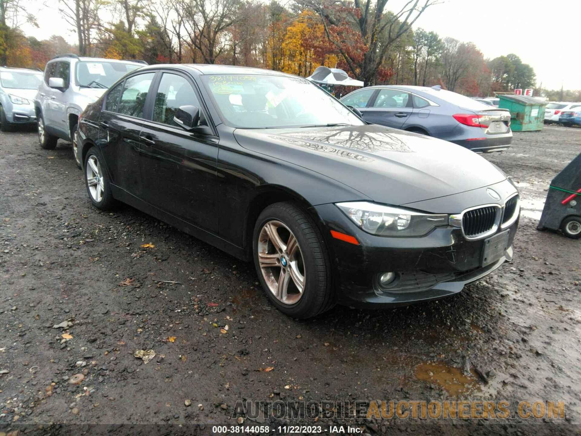 WBA3C3C58FK201474 BMW 320I 2015