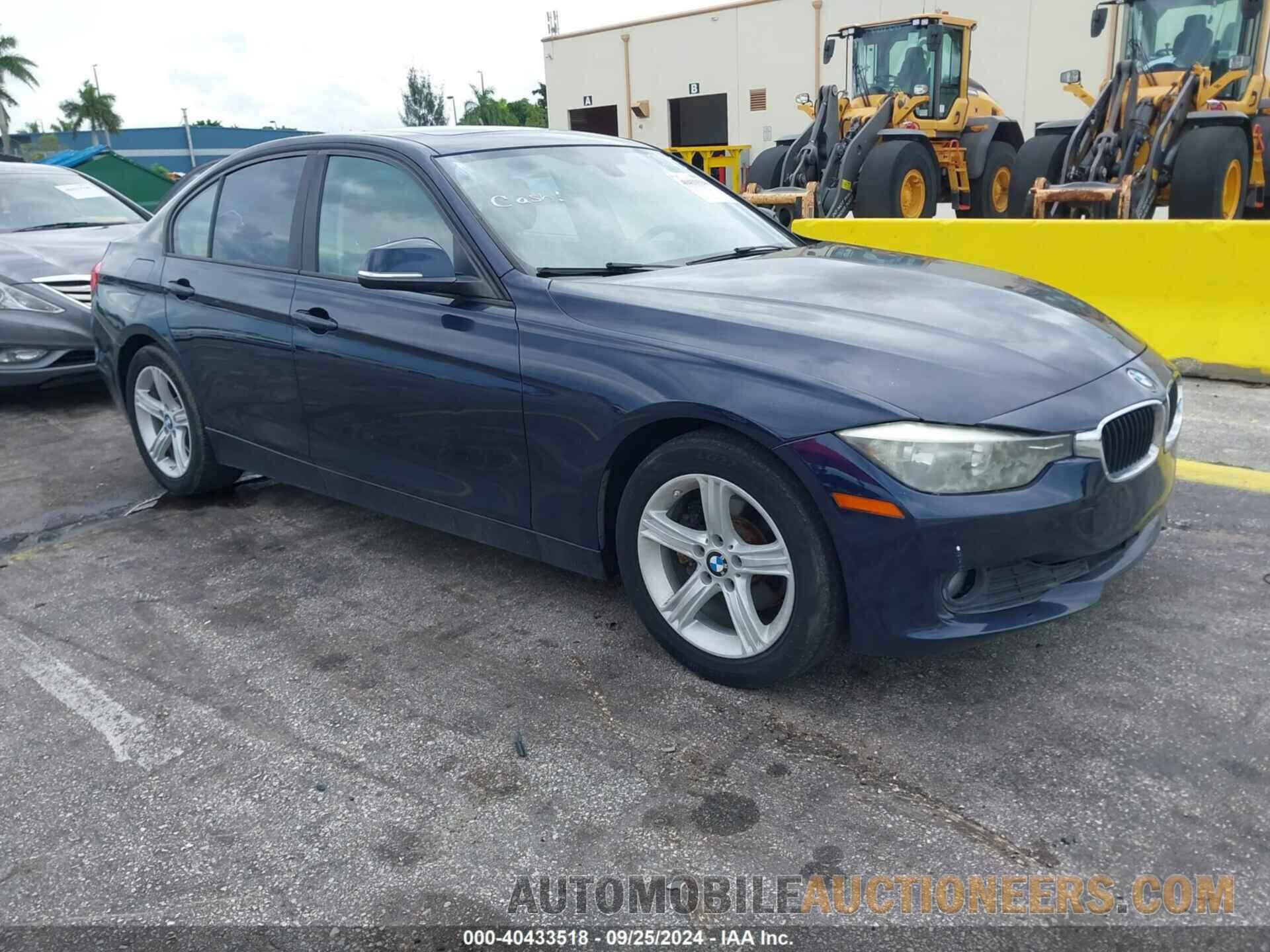 WBA3C3C58FK203015 BMW 3 SERIES 2015