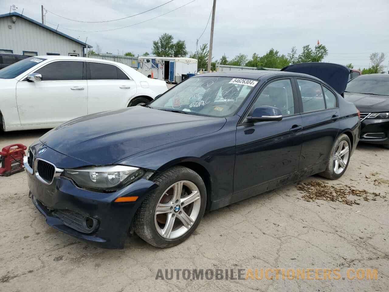 WBA3C3C58FP663259 BMW 3 SERIES 2015