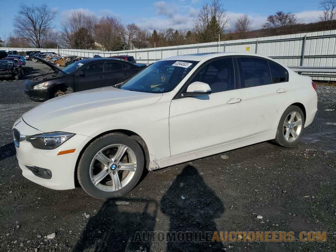 WBA3C3C58FP663584 BMW 3 SERIES 2015