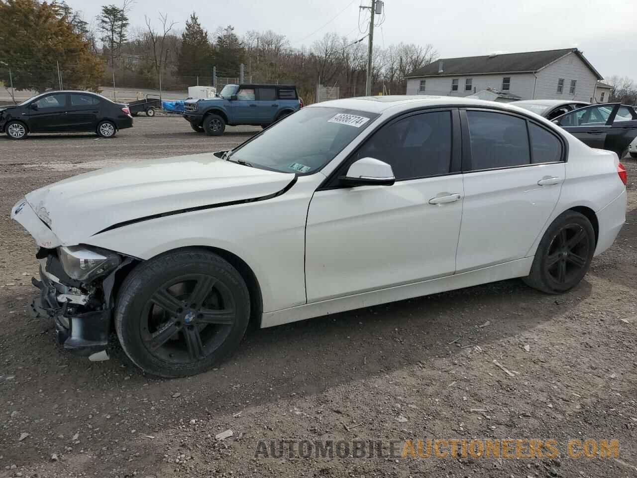 WBA3C3C58FP663858 BMW 3 SERIES 2015