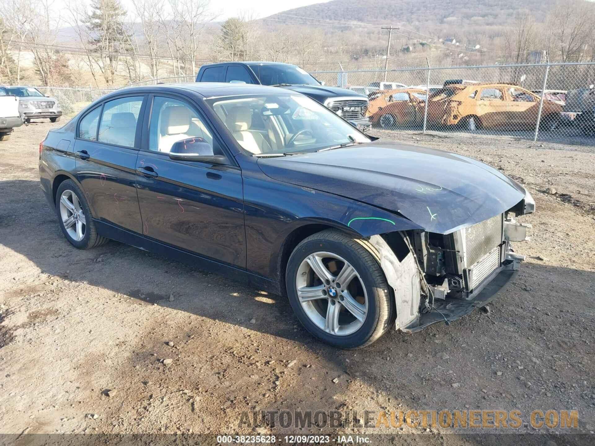 WBA3C3C58FP664217 BMW 320 2015