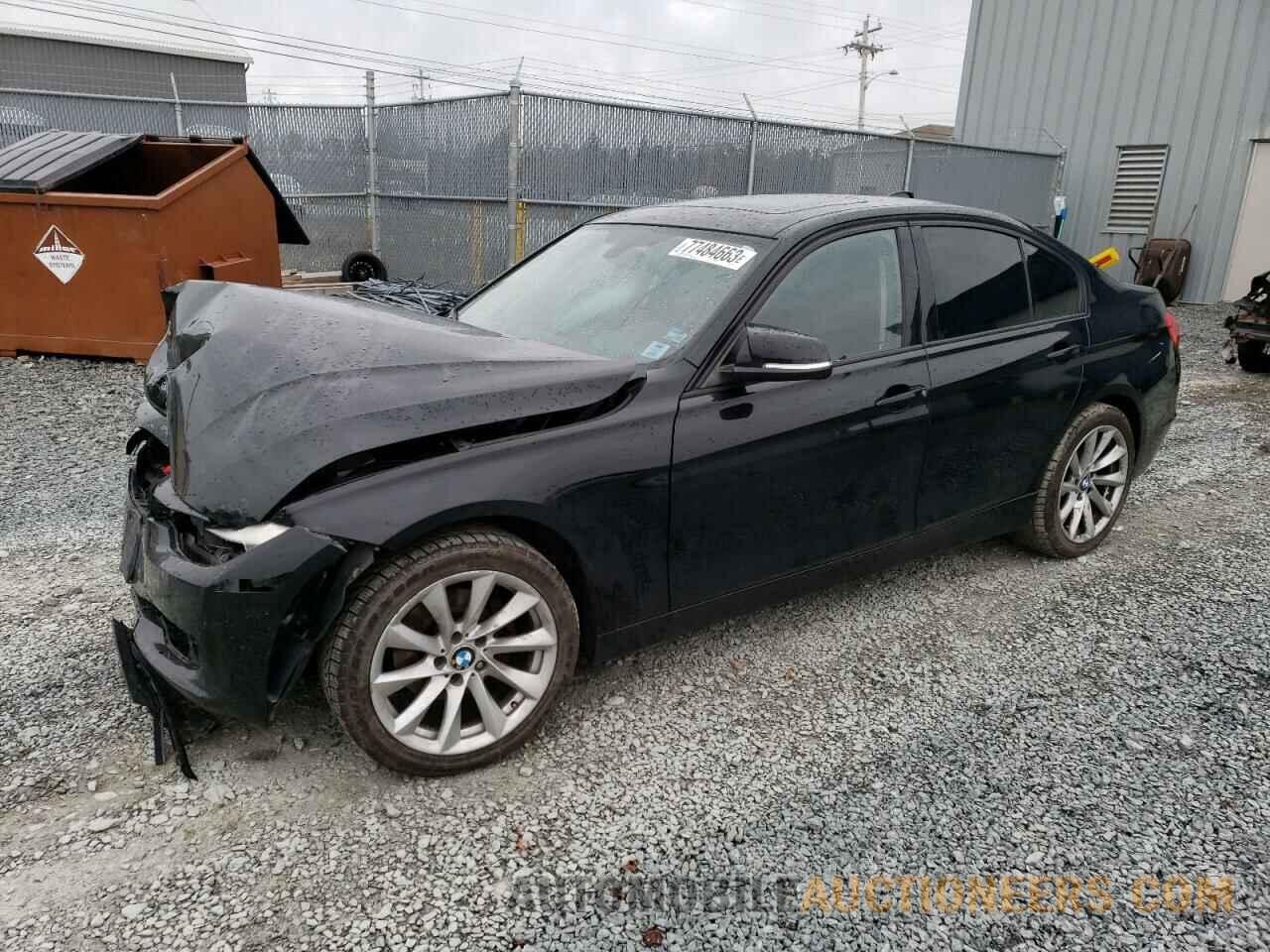 WBA3C3C59DF146927 BMW 3 SERIES 2013