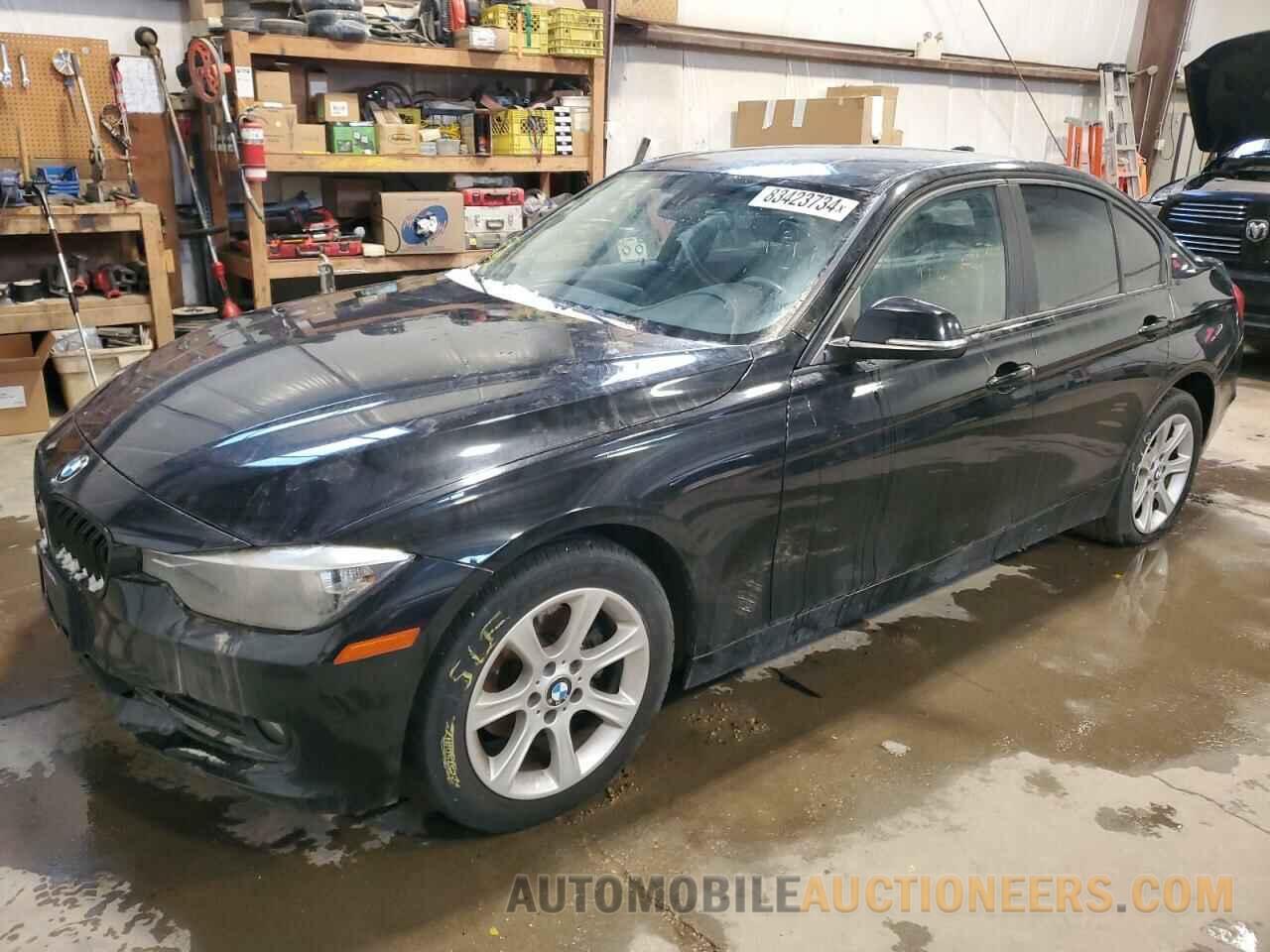 WBA3C3C59EF986580 BMW 3 SERIES 2014