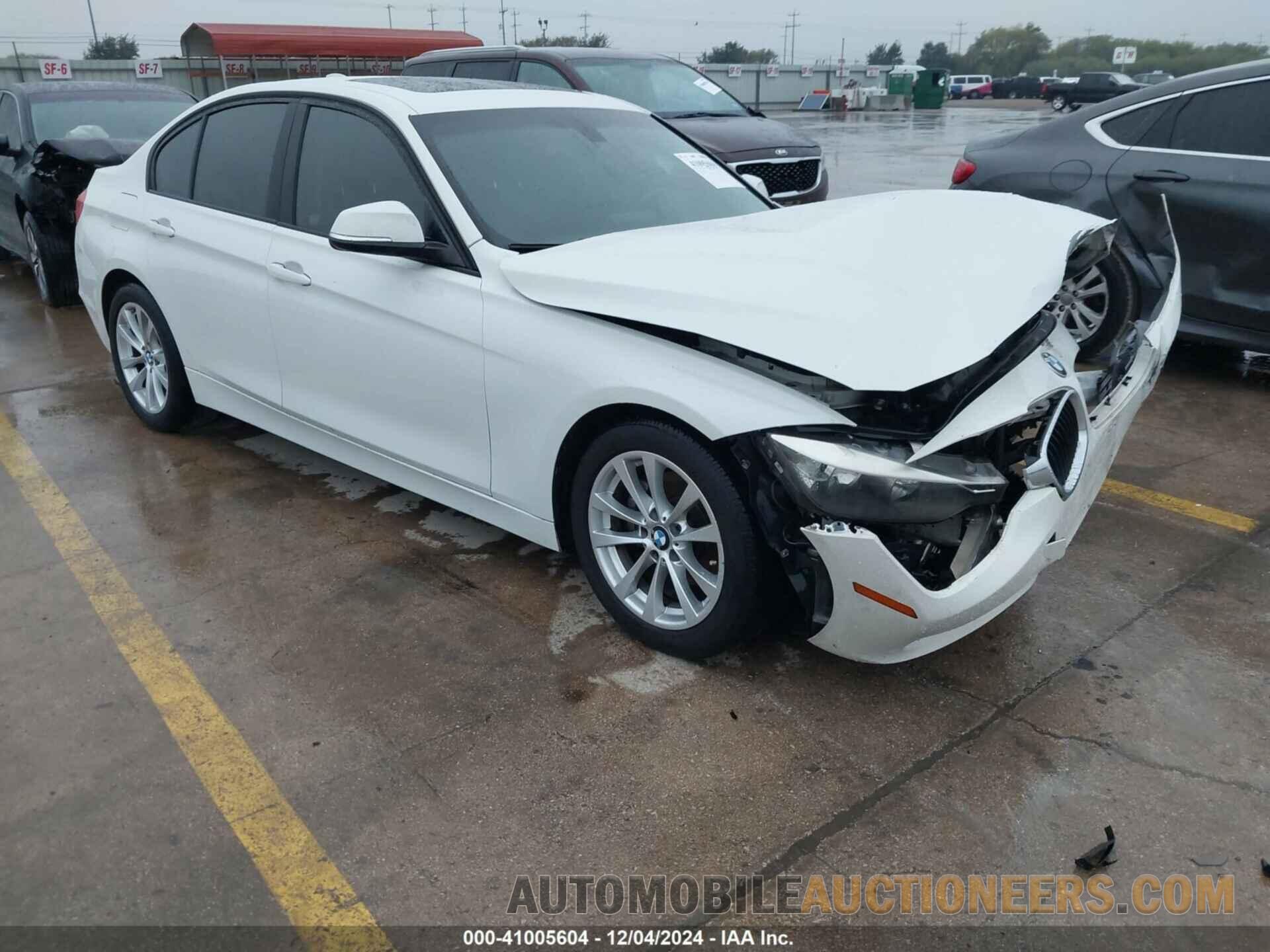 WBA3C3C59FK201998 BMW 320I 2015