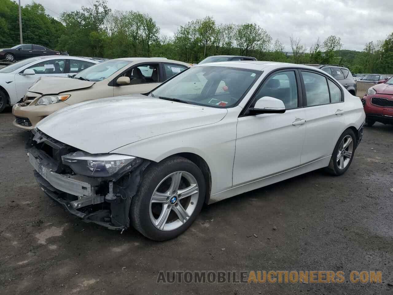 WBA3C3C59FK203377 BMW 3 SERIES 2015