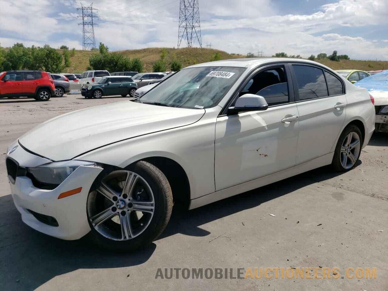 WBA3C3C59FK203394 BMW 3 SERIES 2015