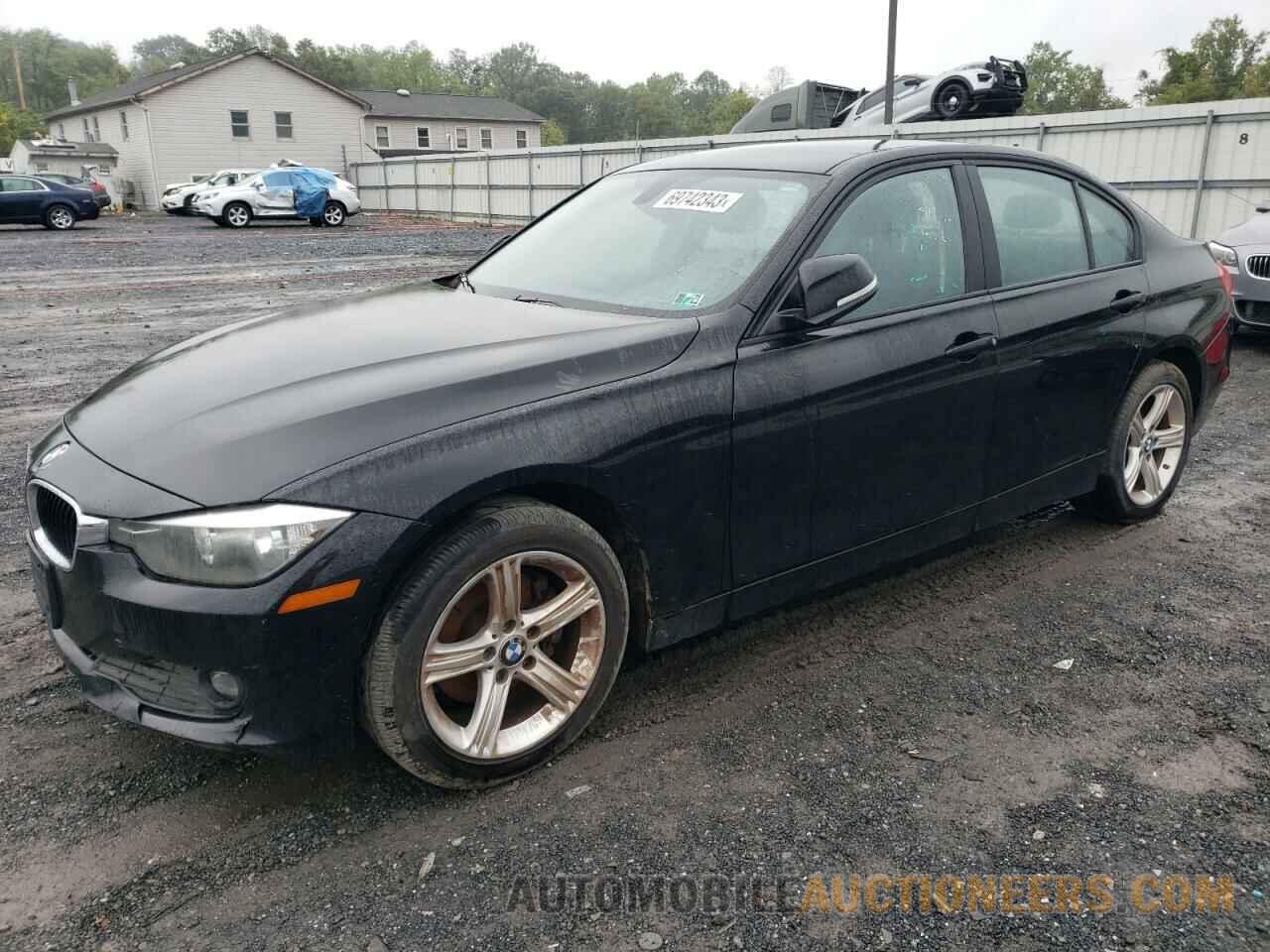 WBA3C3C59FP663190 BMW 3 SERIES 2015