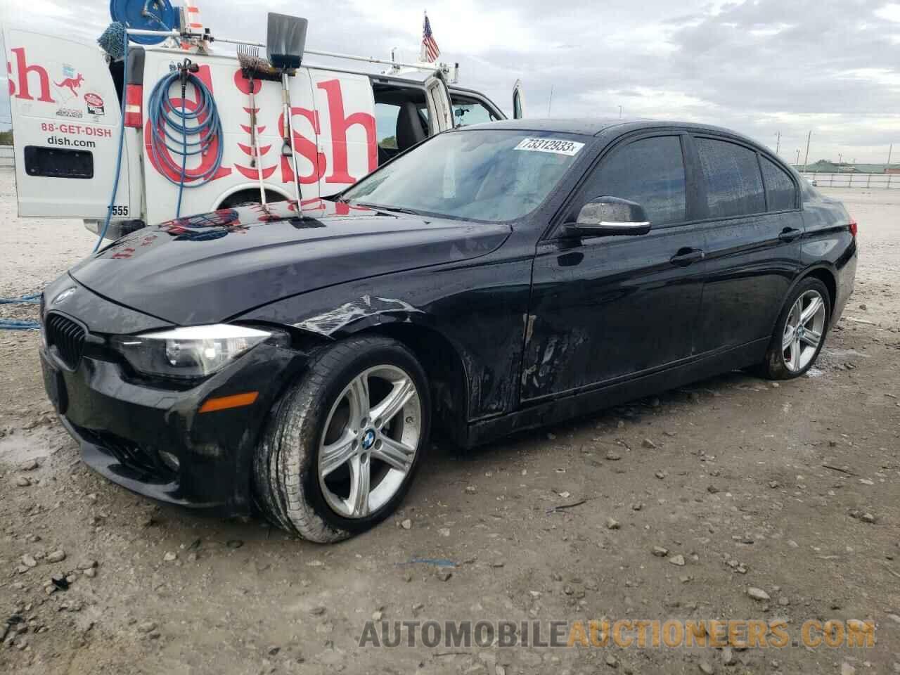 WBA3C3C59FP663738 BMW 3 SERIES 2015