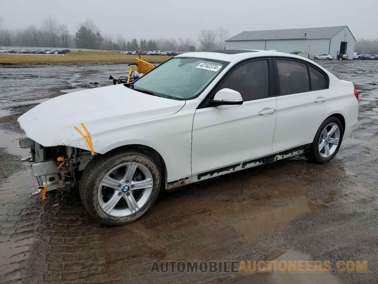 WBA3C3C59FP664727 BMW 3 SERIES 2015