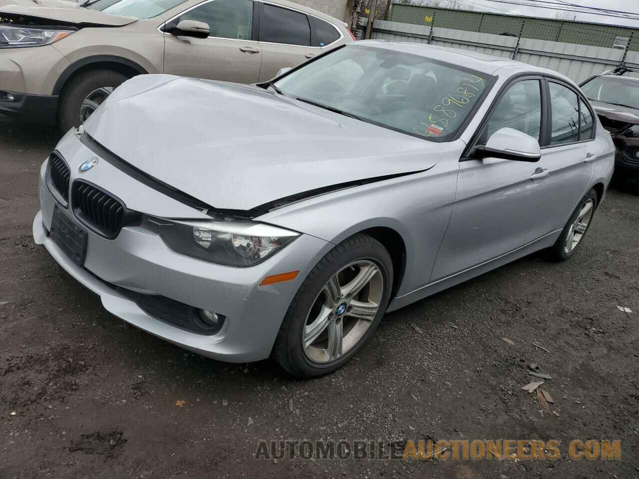 WBA3C3C5XEF983798 BMW 3 SERIES 2014