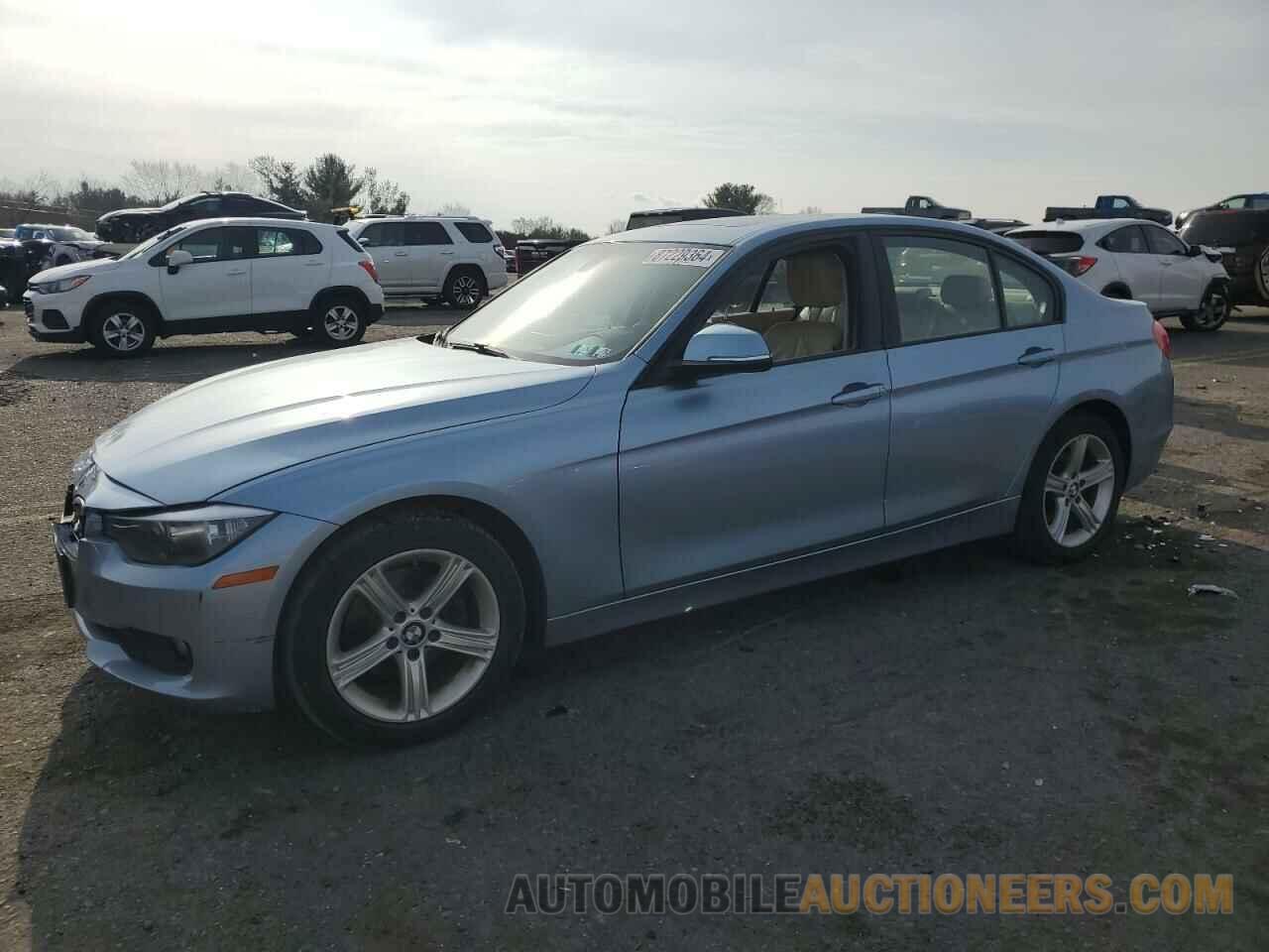 WBA3C3C5XEPV90443 BMW 3 SERIES 2014