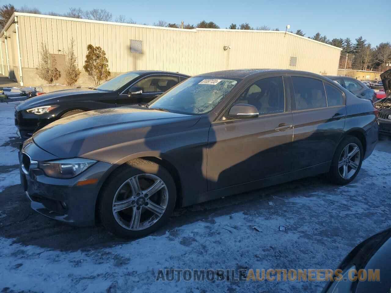 WBA3C3C5XFK202075 BMW 3 SERIES 2015