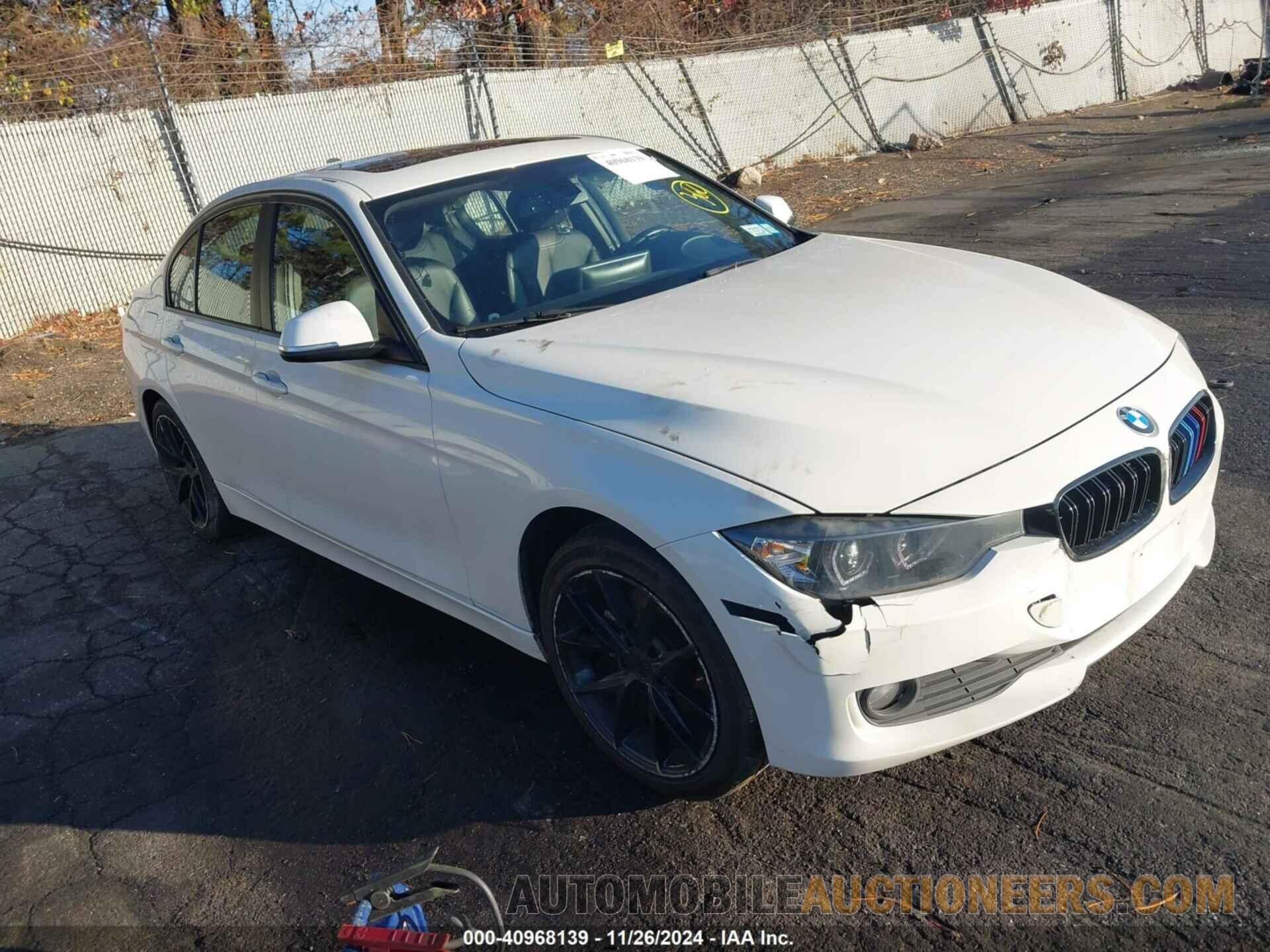 WBA3C3C5XFK202917 BMW 320I 2015