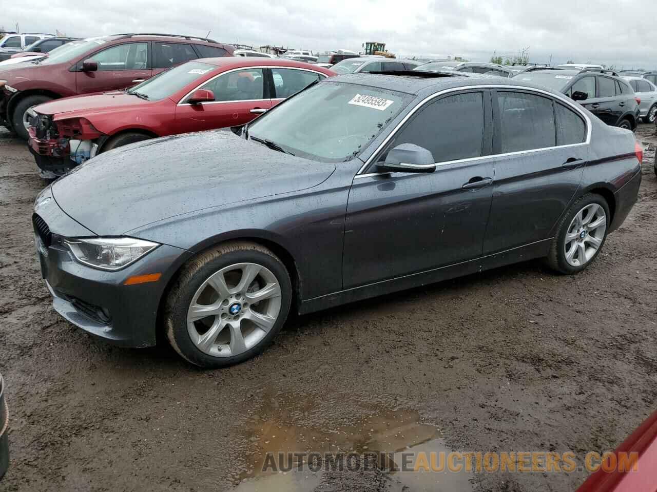 WBA3C3C5XFK203548 BMW 3 SERIES 2015