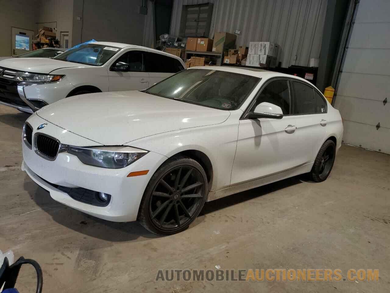 WBA3C3C5XFP662923 BMW 3 SERIES 2015