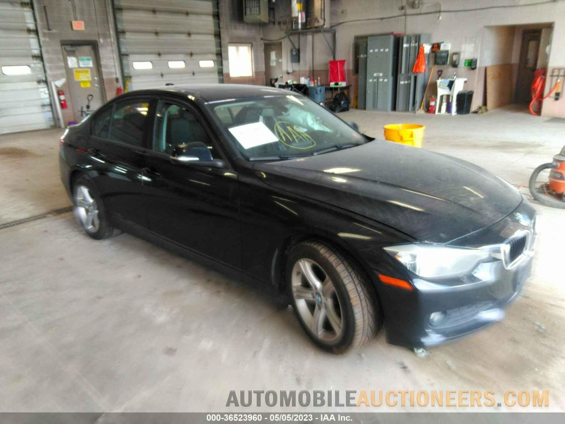 WBA3C3C5XFP663599 BMW 3 SERIES 2015