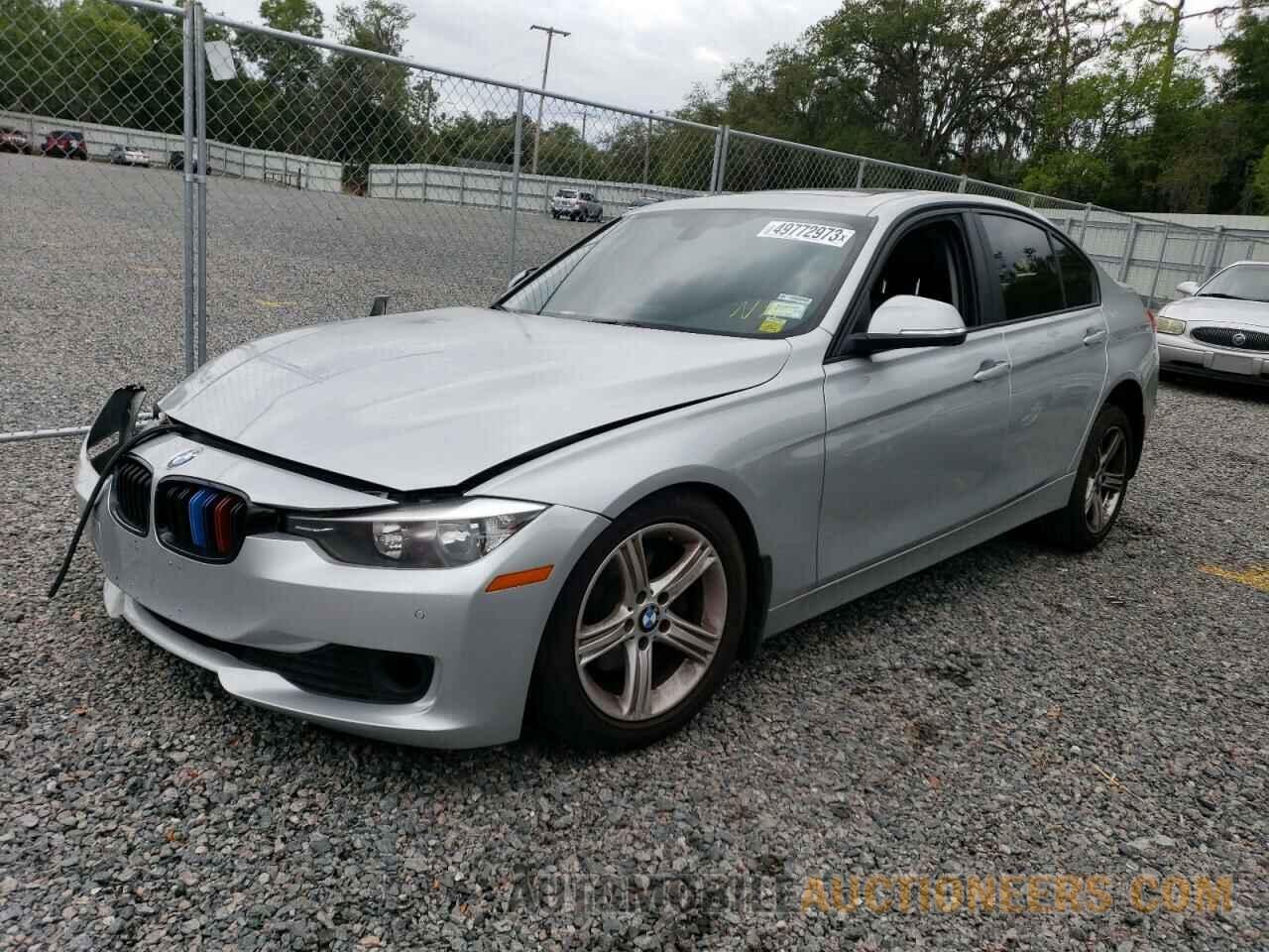 WBA3C3C5XFP663943 BMW 3 SERIES 2015