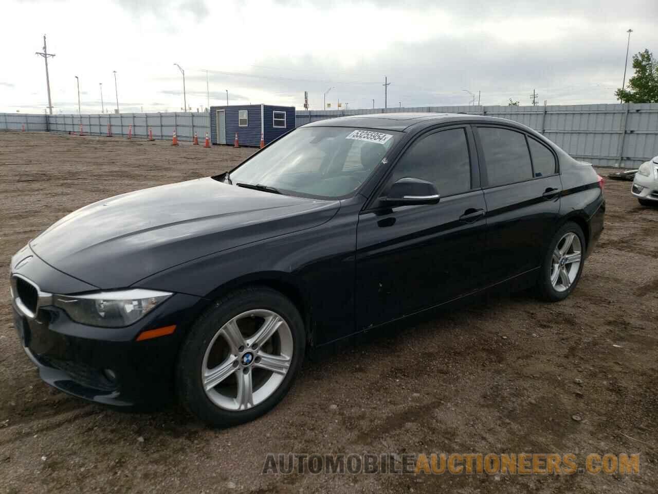 WBA3C3C5XFP664574 BMW 3 SERIES 2015