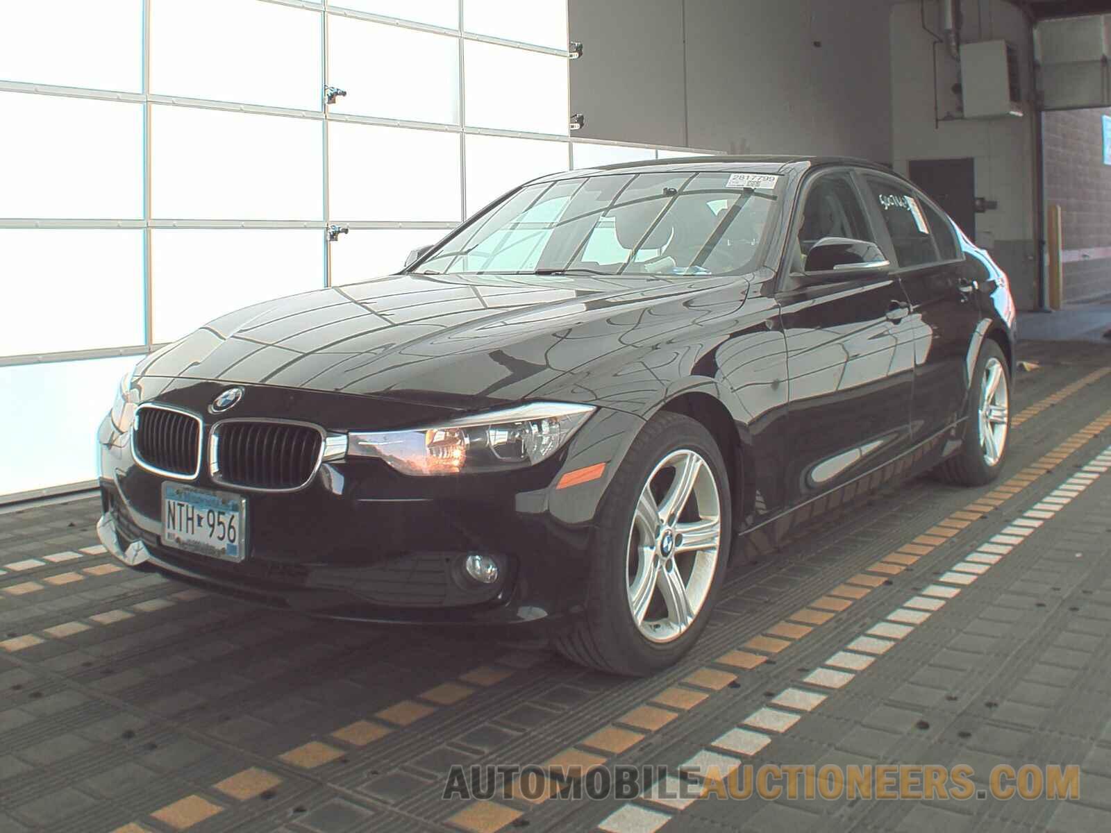 WBA3C3G50FNS73052 BMW 3 Series 2015